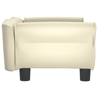 vidaXL lit pour chien Cuir artificiel vidaXL lit pour chien Cuir artificiel