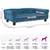 vidaXL lit pour chien Velours