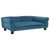 Bleu Bleu, 95 x 55 x 30 cm, Velours