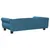 vidaXL lit pour chien Velours