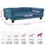 vidaXL lit pour chien Velours