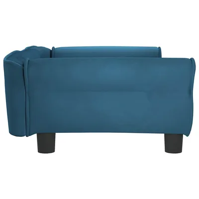 vidaXL lit pour chien Velours