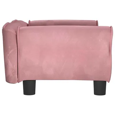 vidaXL lit pour chien Velours