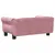 vidaXL lit pour chien Velours
