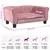 vidaXL lit pour chien Velours