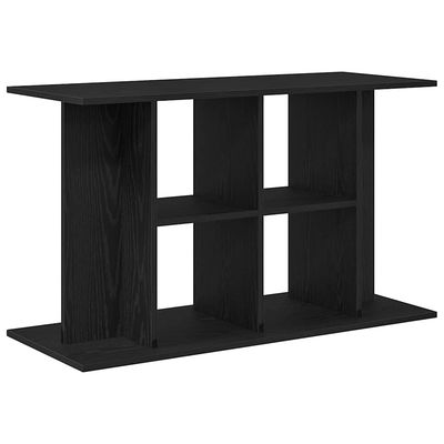 vidaXL support pour aquarium Bois d'ingénierie