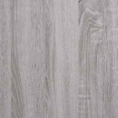 vidaXL support d'aquarium Bois d'ingénierie