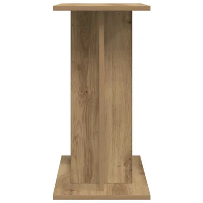 vidaXL support pour aquarium Bois d'ingénierie