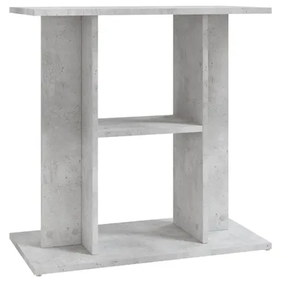 vidaXL support pour aquarium Bois d'ingénierie