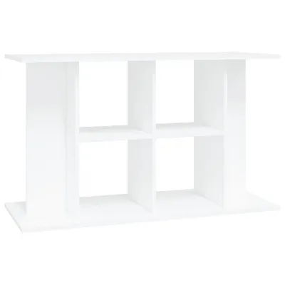 vidaXL support pour aquarium Bois d'ingénierie