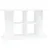 Blanc, 100 x 40 x 60 cm
