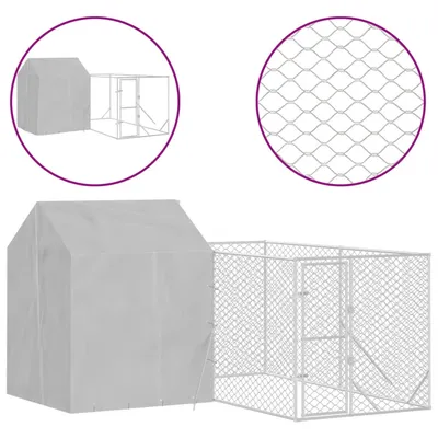vidaXL chenil extérieur pour chiens Acier vidaXL chenil extérieur pour chiens Acier