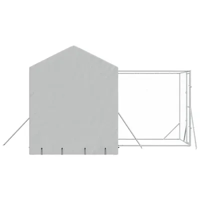 vidaXL chenil extérieur pour chiens Acier