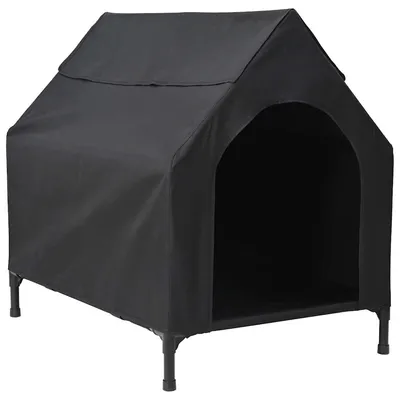 vidaXL niche pour chien Tissu