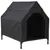 vidaXL niche pour chien Tissu