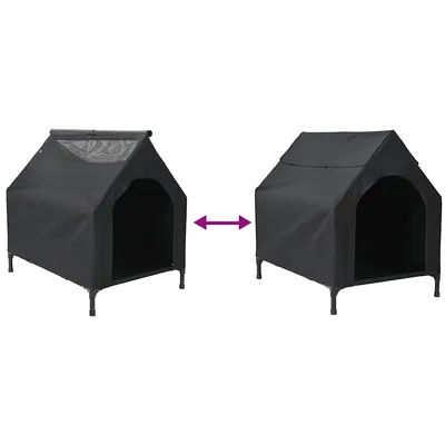 vidaXL Maison pour animaux Polyester