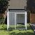 vidaXL niche pour chien Acier