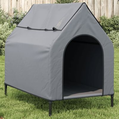 vidaXL niche pour chien Tissu