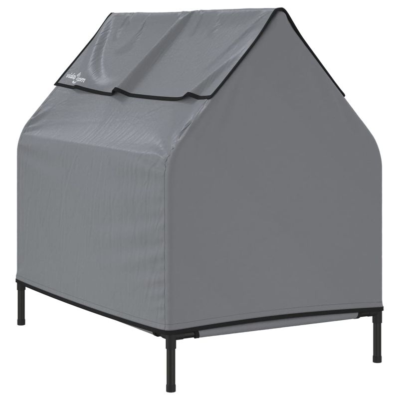 vidaXL niche pour chien Tissu