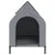 vidaXL niche pour chien Tissu