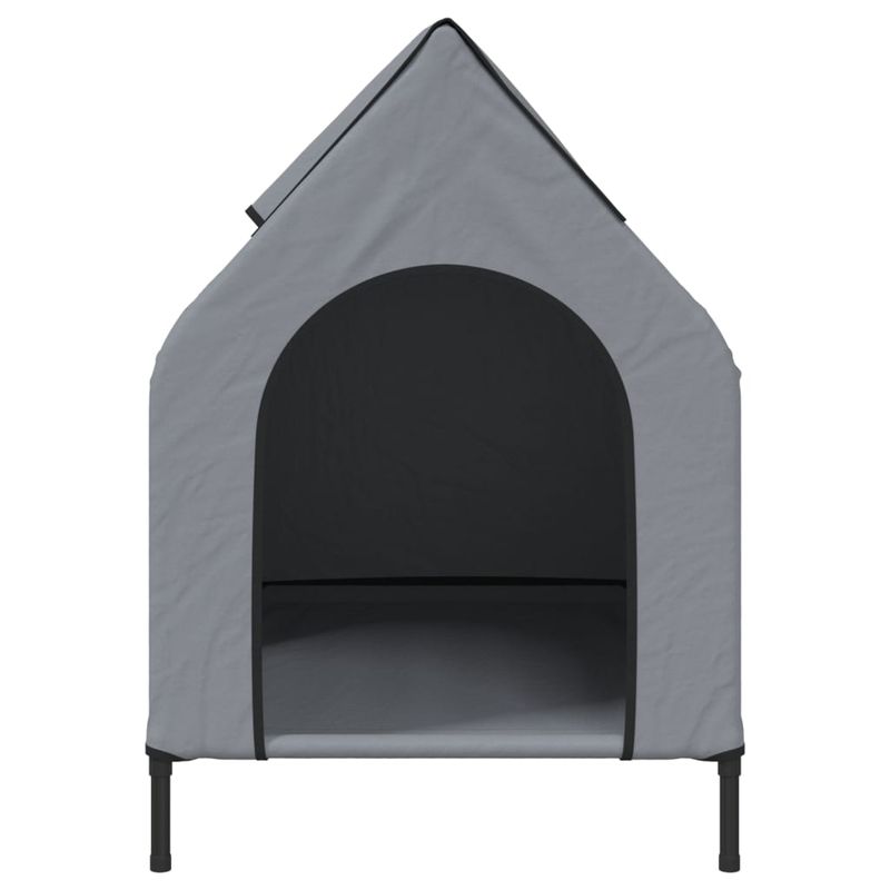 vidaXL niche pour chien Tissu