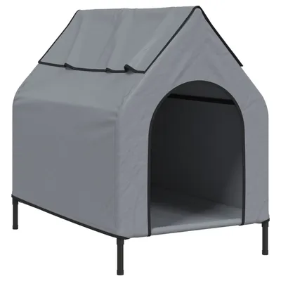 vidaXL niche pour chien Tissu