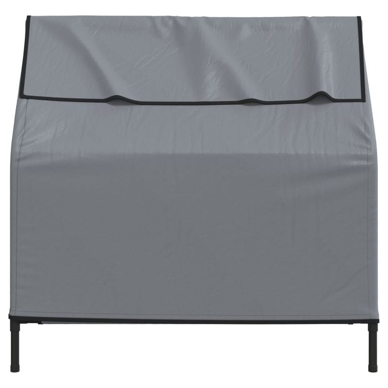 vidaXL niche pour chien Tissu