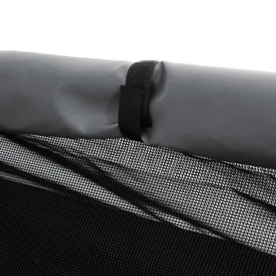 vidaXL niche pour chien Tissu