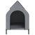 vidaXL niche pour chien Tissu
