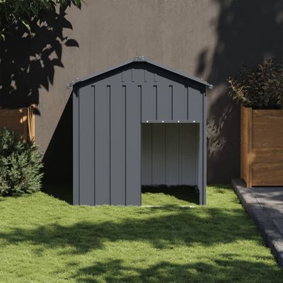 vidaXL niche pour chien Acier