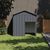 vidaXL niche pour chien Acier