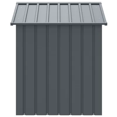 vidaXL niche pour chien Acier