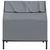 vidaXL niche pour chien Tissu