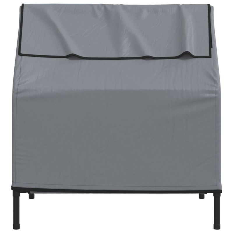 vidaXL niche pour chien Tissu