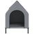 vidaXL niche pour chien Tissu