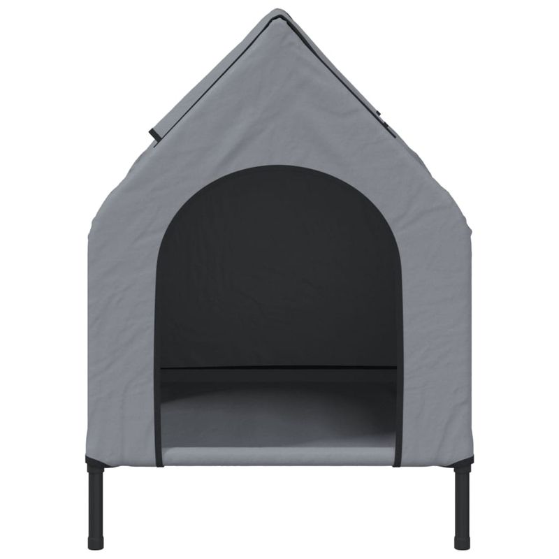 vidaXL niche pour chien Tissu