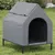 vidaXL niche pour chien Tissu vidaXL niche pour chien Tissu