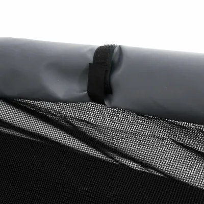 vidaXL niche pour chien Tissu