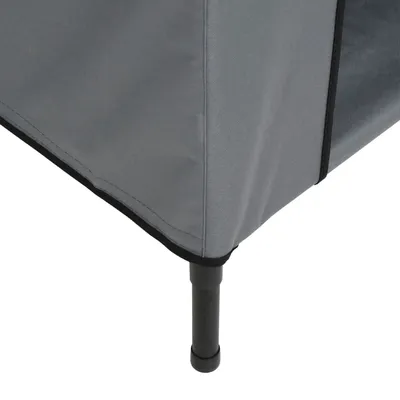 vidaXL niche pour chien Tissu vidaXL niche pour chien Tissu