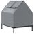 vidaXL niche pour chien Tissu