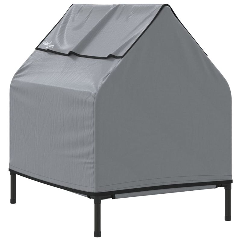 vidaXL niche pour chien Tissu