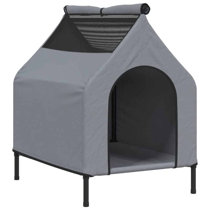 vidaXL niche pour chien Tissu