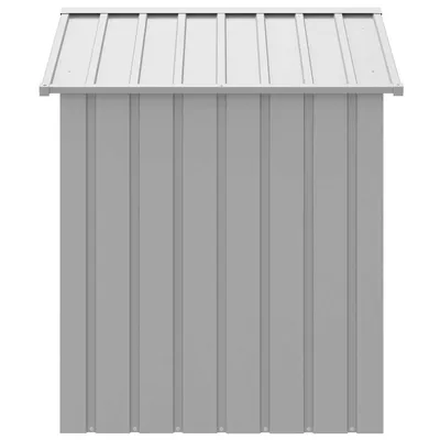 vidaXL niche pour chien Acier