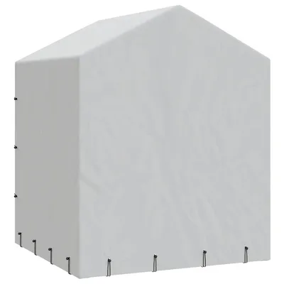 vidaXL chenil extérieur pour chiens Acier