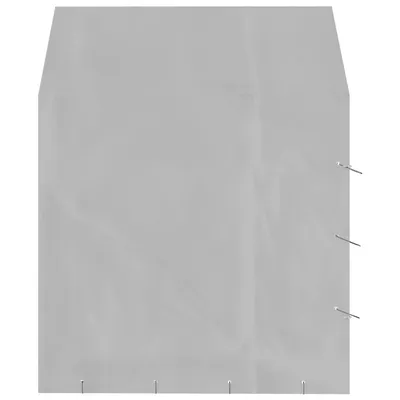 vidaXL chenil extérieur pour chiens Acier