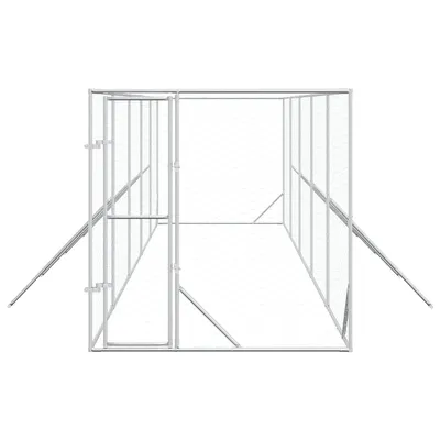 vidaXL chenil extérieur pour chiens Acier vidaXL chenil extérieur pour chiens Acier