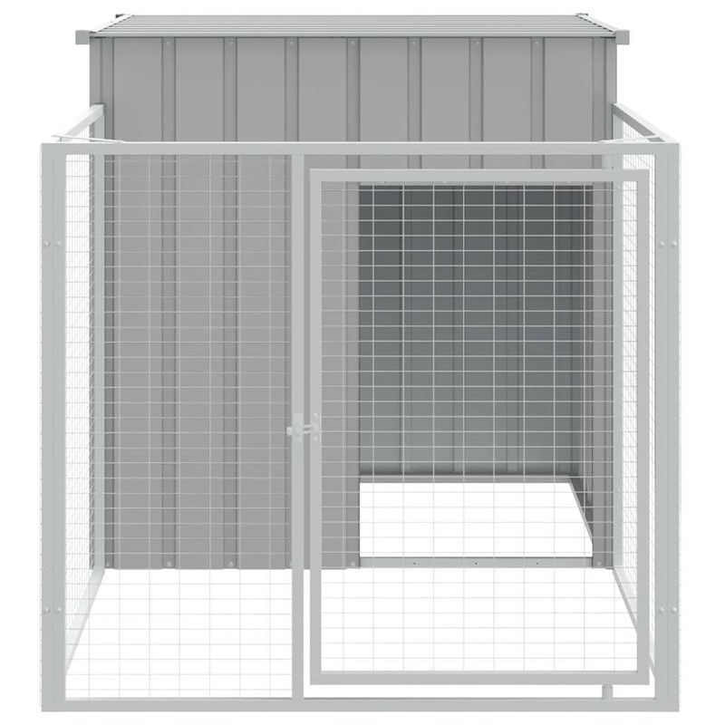 vidaXL niche pour chien Acier