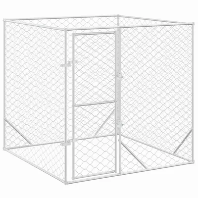 vidaXL chenil extérieur pour chiens Acier vidaXL chenil extérieur pour chiens Acier