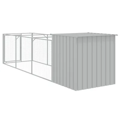 vidaXL niche pour chien Acier