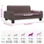 vidaXL lit pour chien Cuir artificiel vidaXL lit pour chien Cuir artificiel